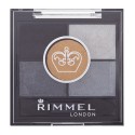 Rimmel London Glam Eyes HD, akių šešėliai moterims, 3,8g, (024 Pinkadilly Circus)