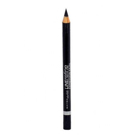 Maybelline Line Refine, Expression Kajal, akių kontūrų pieštukas moterims, 4g, (33 Black)