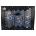 UMBRO Ice, rinkinys tualetinis vanduo vyrams, (EDT 75 ml + dušo želė 150 ml + dezodorantas 150