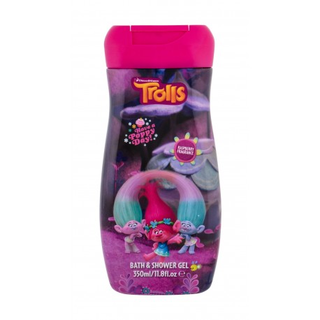 DreamWorks Trolls, dušo želė vaikams, 350ml