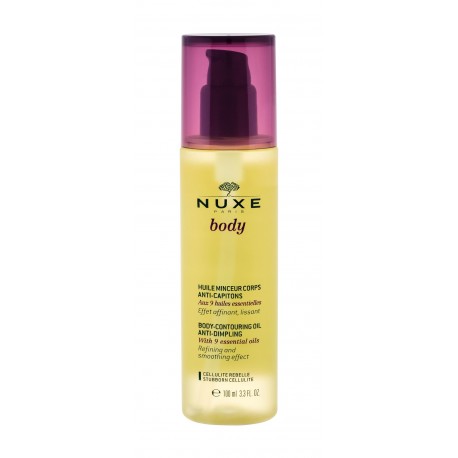 NUXE Body Care, Body-Contouring Oil Anti-Dimpling, strijoms ir celiulitui moterims, 100ml