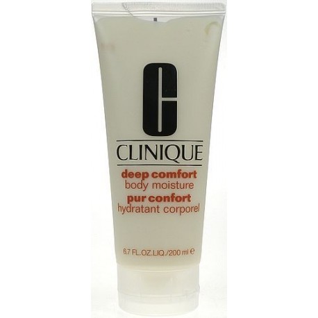 Clinique Deep Comfort, Body Moisture, kūno losjonas moterims, 200ml