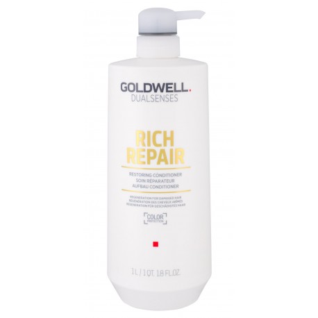 Goldwell Dualsenses Rich Repair, kondicionierius moterims, 1000ml