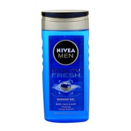 Nivea Men Vitality Fresh, dušo želė vyrams, 250ml