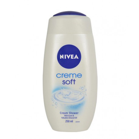 Nivea Creme Soft, dušo kremas moterims, 500ml