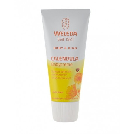 Weleda Baby, Calendula Body Cream, kūno kremas vaikams, 75ml