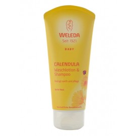 Weleda Baby, Calendula Shampoo And Body Wash, šampūnas vaikams, 200ml