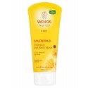 Weleda Baby, Calendula Shampoo And Body Wash, šampūnas vaikams, 200ml