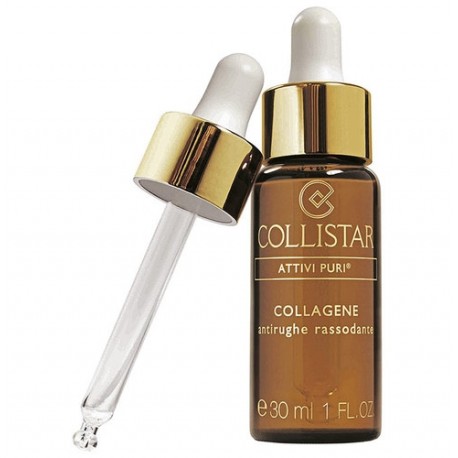 Collistar Pure Actives, Collagen Anti-wrinkle Firming, veido serumas moterims, 30ml