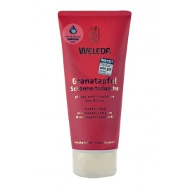 Weleda Pomegranate, Creamy Body Wash, dušo kremas moterims, 200ml