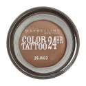 Maybelline Color Tattoo, 24H, akių šešėliai moterims, 4g, (65 Pink Gold)