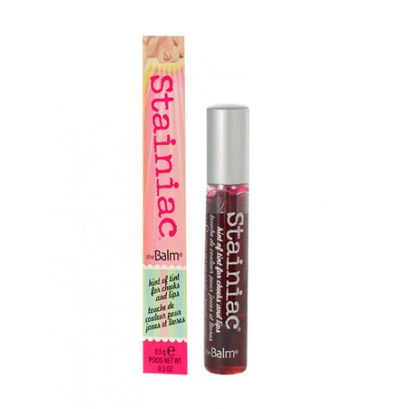 TheBalm Stainiac, Lip And Cheek Stain, lūpdažis moterims, 8,5g