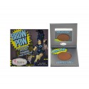 TheBalm Brow Pow, Eyebrow kompaktinė pudra moterims, 0,85g, (Light Brown)