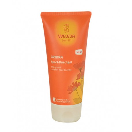 Weleda Arnica, Sports, dušo želė moterims, 200ml