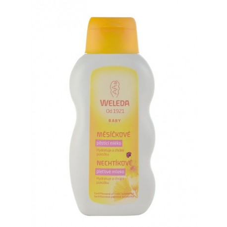 Weleda Baby Calendula kūno losjonas, kosmetika moterims, 200ml