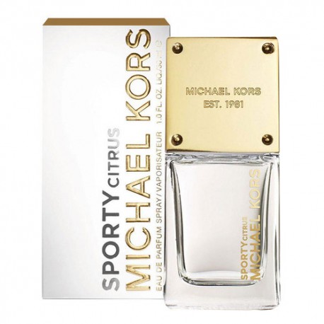 Michael Kors Sporty Citrus, kvapusis vanduo moterims, 50ml, (Testeris)