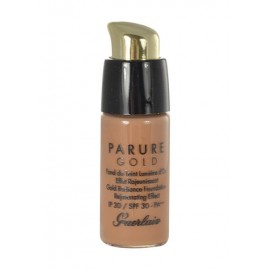 Guerlain Parure Gold, SPF30, makiažo pagrindas moterims, 15ml, (Testeris), (05 Dark Beige)