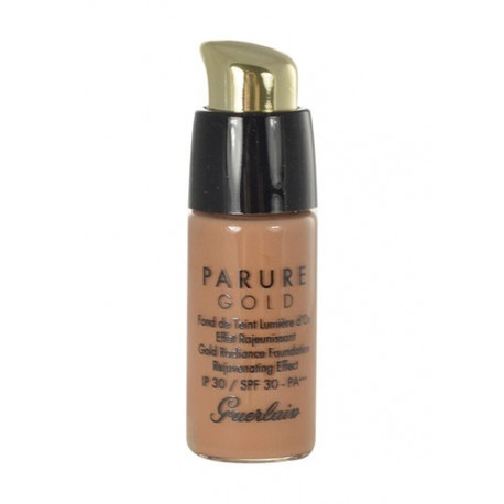 Guerlain Parure Gold, SPF30, makiažo pagrindas moterims, 15ml, (Testeris), (05 Dark Beige)