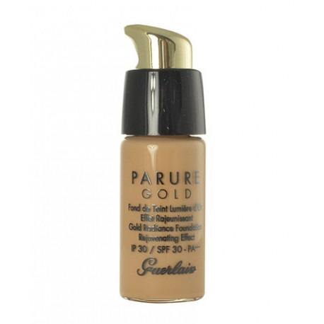 Guerlain Parure Gold, SPF30, makiažo pagrindas moterims, 15ml, (Testeris), (23 Natural Golden)