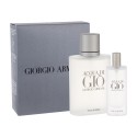 Giorgio Armani Acqua di Gio Pour Homme, rinkinys tualetinis vanduo vyrams, (EDT 100 ml + EDT 15 ml)