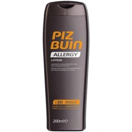 PIZ BUIN Allergy, Sun Sensitive Skin Lotion, Sun kūno losjonas moterims, 400ml