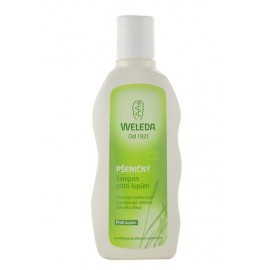Weleda Wheat Balancing šampūnas, kosmetika moterims, 190ml