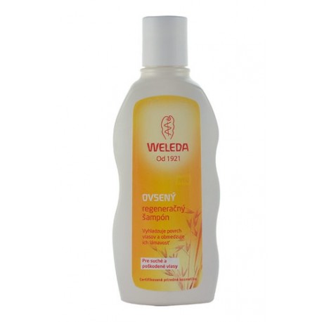 Weleda Oat Replenishing šampūnas, kosmetika moterims, 190ml