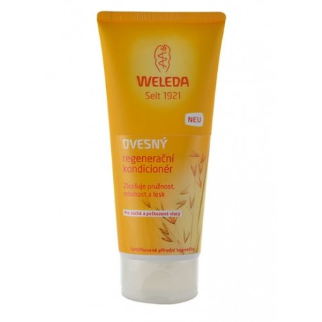 Weleda Oat Replenishing kondicionierius, kosmetika moterims, 200ml