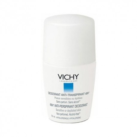 Vichy Deodorant, 48h Soothing, antiperspirantas moterims, 50ml