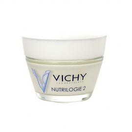 Vichy Nutrilogie 2, Intense Cream, dieninis kremas moterims, 50ml