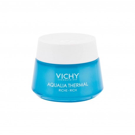 Vichy Aqualia Thermal, Rich, dieninis kremas moterims, 50ml