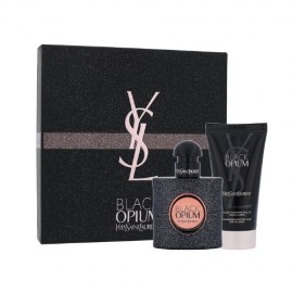 Yves Saint Laurent Black Opium, rinkinys kvapusis vanduo moterims, (EDP 30 ml + kūno drėkiklis 50