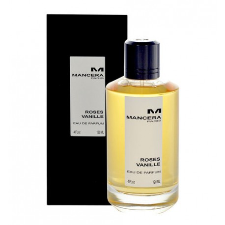 MANCERA Roses Vanille, kvapusis vanduo moterims, 120ml