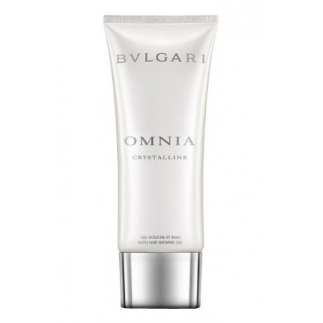 Bvlgari Omnia Crystalline, dušo želė moterims, 100ml