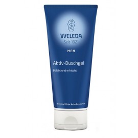 Weleda Men Active dušo želė, kosmetika moterims, 200ml