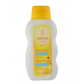 Weleda Baby, Calendula Cream Bath, vonios aliejus vaikams, 200ml