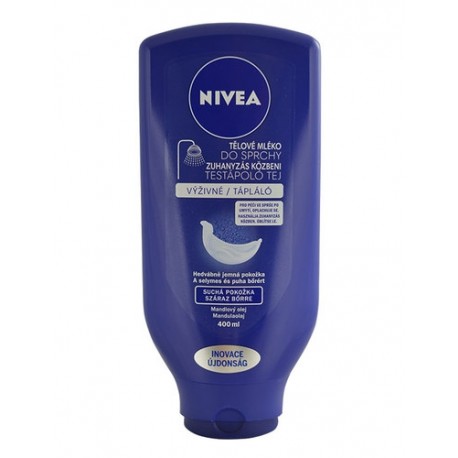 Nivea Shower Milk, In-Shower Body Milk, kūno pienelis dušui moterims, 400ml