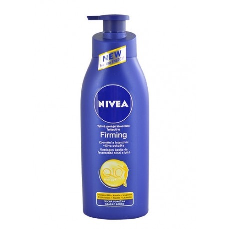 Nivea Q10 Energy+, Firming Body Lotion, kūno losjonas moterims, 400ml