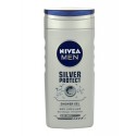 Nivea Men Silver Protect, dušo želė vyrams, 250ml