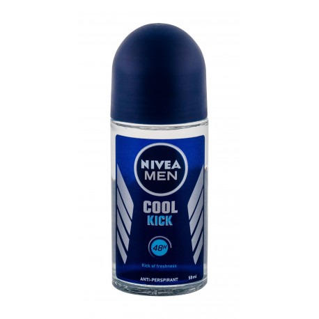 Nivea Men Cool Kick, 48H, antiperspirantas vyrams, 50ml