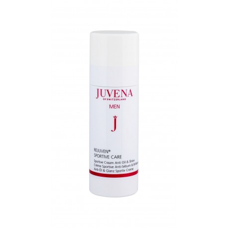 Juvena Rejuven® Men, Sportive Cream Anti Oil & Shine, dieninis kremas vyrams, 50ml