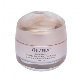 Shiseido Benefiance, Wrinkle Smoothing, dieninis kremas moterims, 50ml