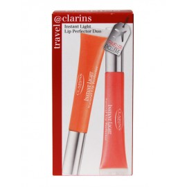 Clarins Lip Perfector Collection, Instant Light, rinkinys lūpdažis moterims, (12ml Lip Perfector