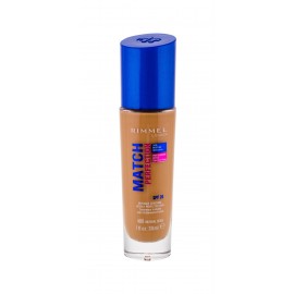 Rimmel London Match Perfection, SPF20, makiažo pagrindas moterims, 30ml, (400 Natural Beige)