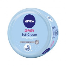 Nivea Baby, Soft Cream, dieninis kremas vaikams, 200ml