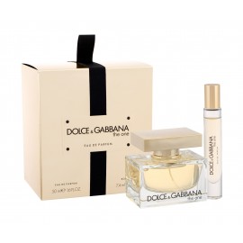 Dolce&Gabbana The One, rinkinys kvapusis vanduo moterims, (EDP 50 ml + EDP 7,4 ml)