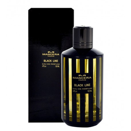 MANCERA Black Line, kvapusis vanduo moterims ir vyrams, 120ml