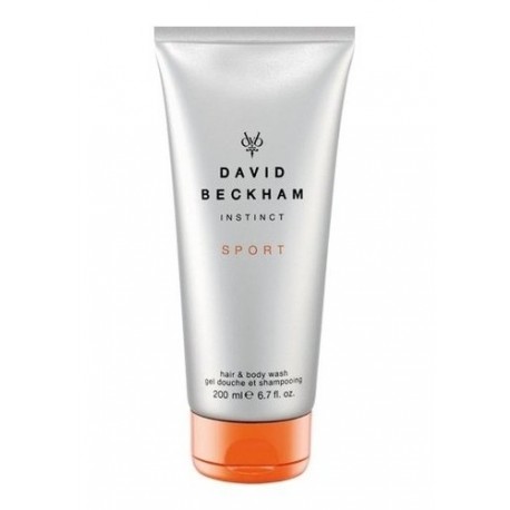 David Beckham Instinct Sport, dušo želė vyrams, 200ml