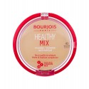 BOURJOIS Paris Healthy Mix, Anti-Fatigue, kompaktinė pudra moterims, 11g, (02 Light Beige)