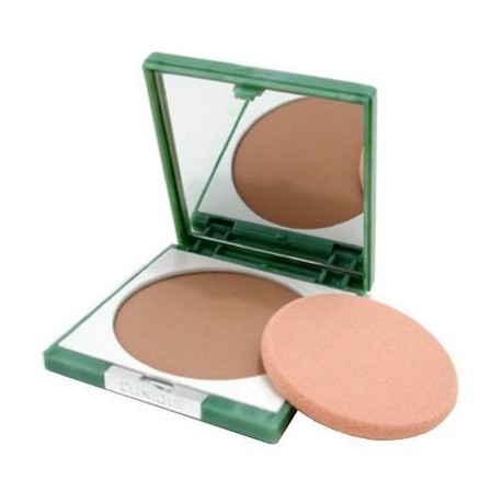 Clinique Superpowder Double Face Makeup, makiažo pagrindas moterims, 10g, (02 Matte Beige)